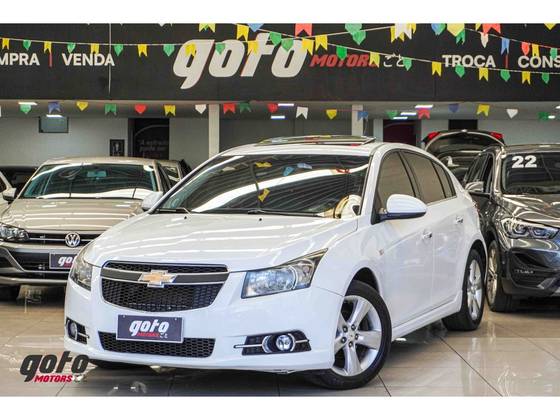 CHEVROLET CRUZE 1.8 LTZ SPORT6 16V FLEX 4P AUTOMÁTICO CHEVROLET CRUZE 1.8 LTZ SPORT6 16V FLEX 4P AUTOMÁTICO